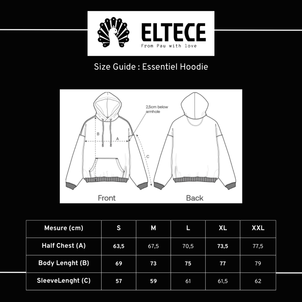 Essentiels Hoodie